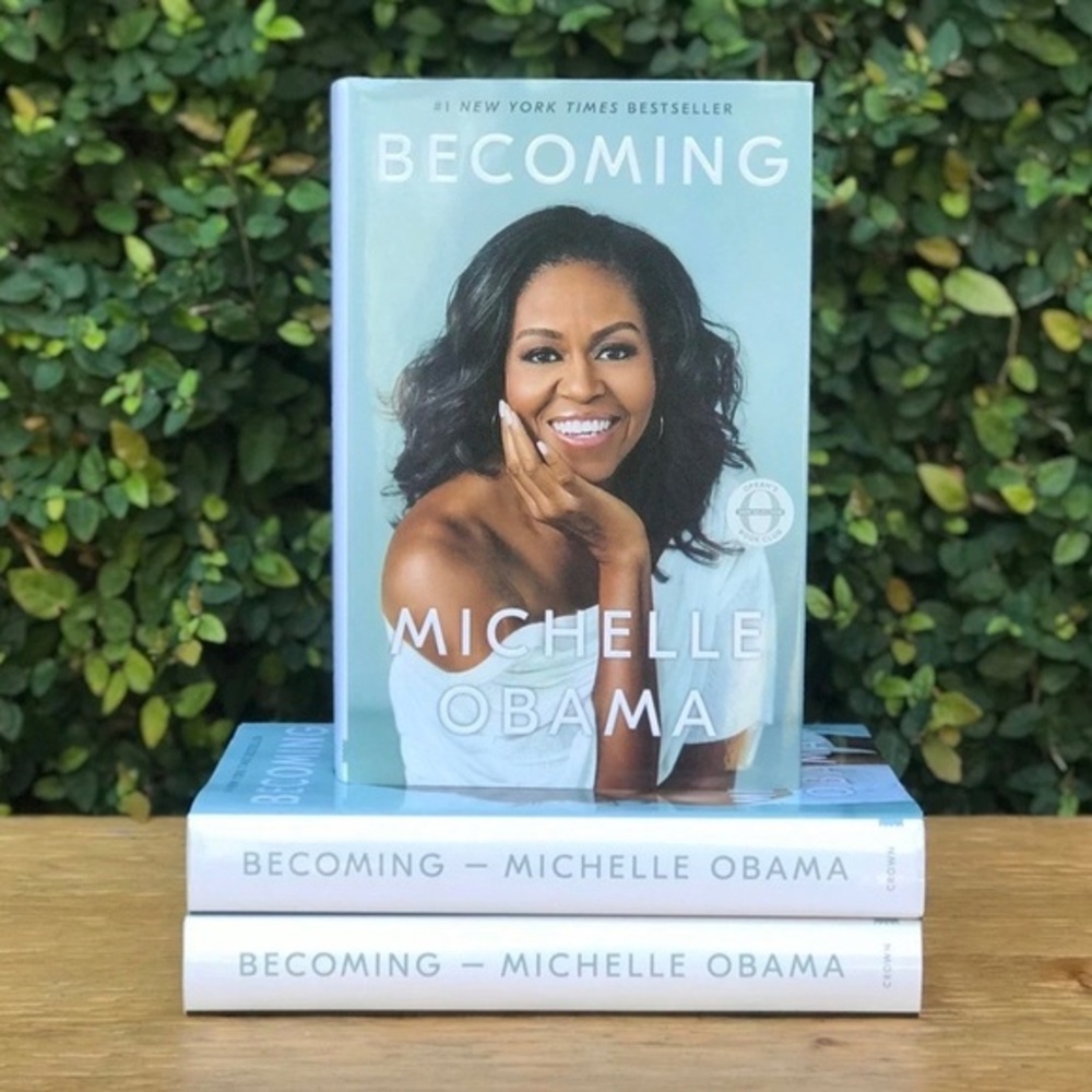 Becoming - by Michelle Obama